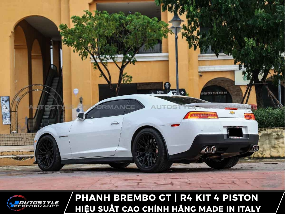 Phanh Brembo GT | R4 Kit 4 Piston Hiệu Suất Cao Chính Hãng Made in Italy