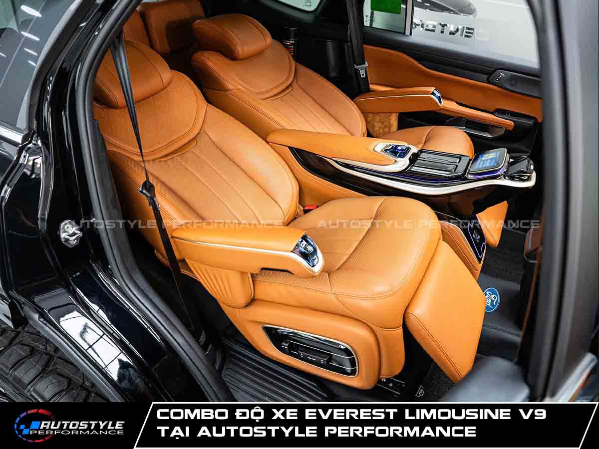 Combo Độ Xe Everest Limousine V9 Tại AutoStyle Performance