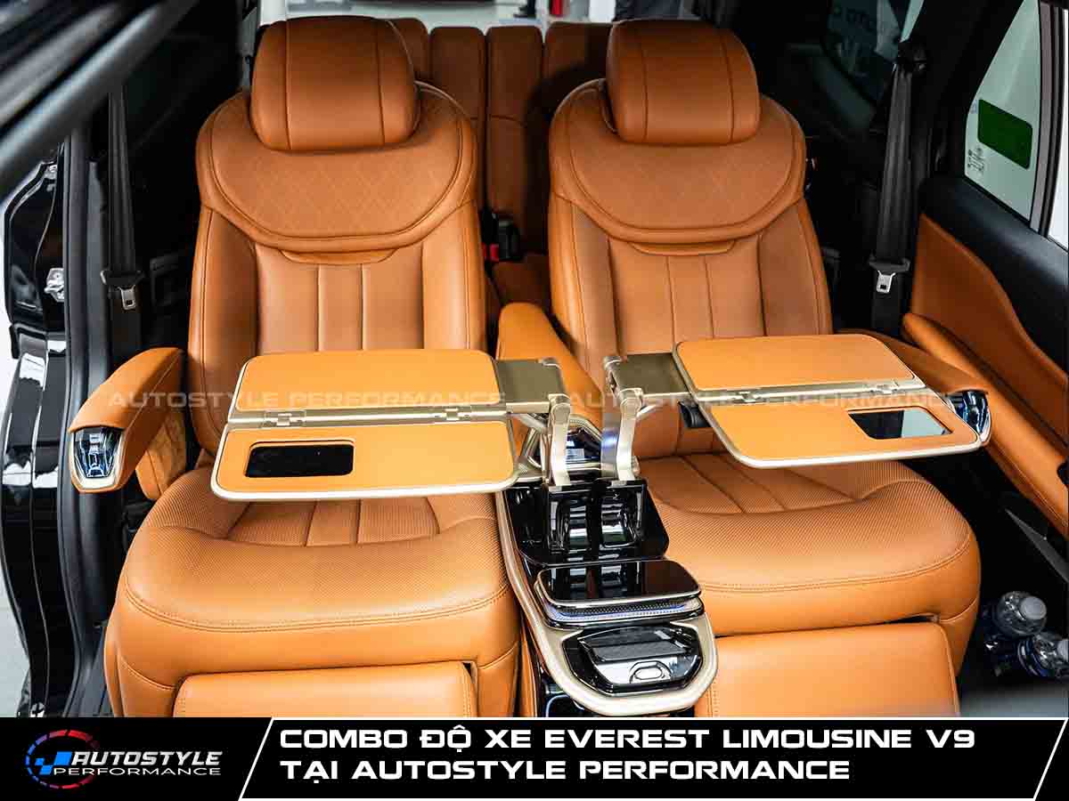 Combo Độ Xe Everest Limousine V9 Tại AutoStyle Performance