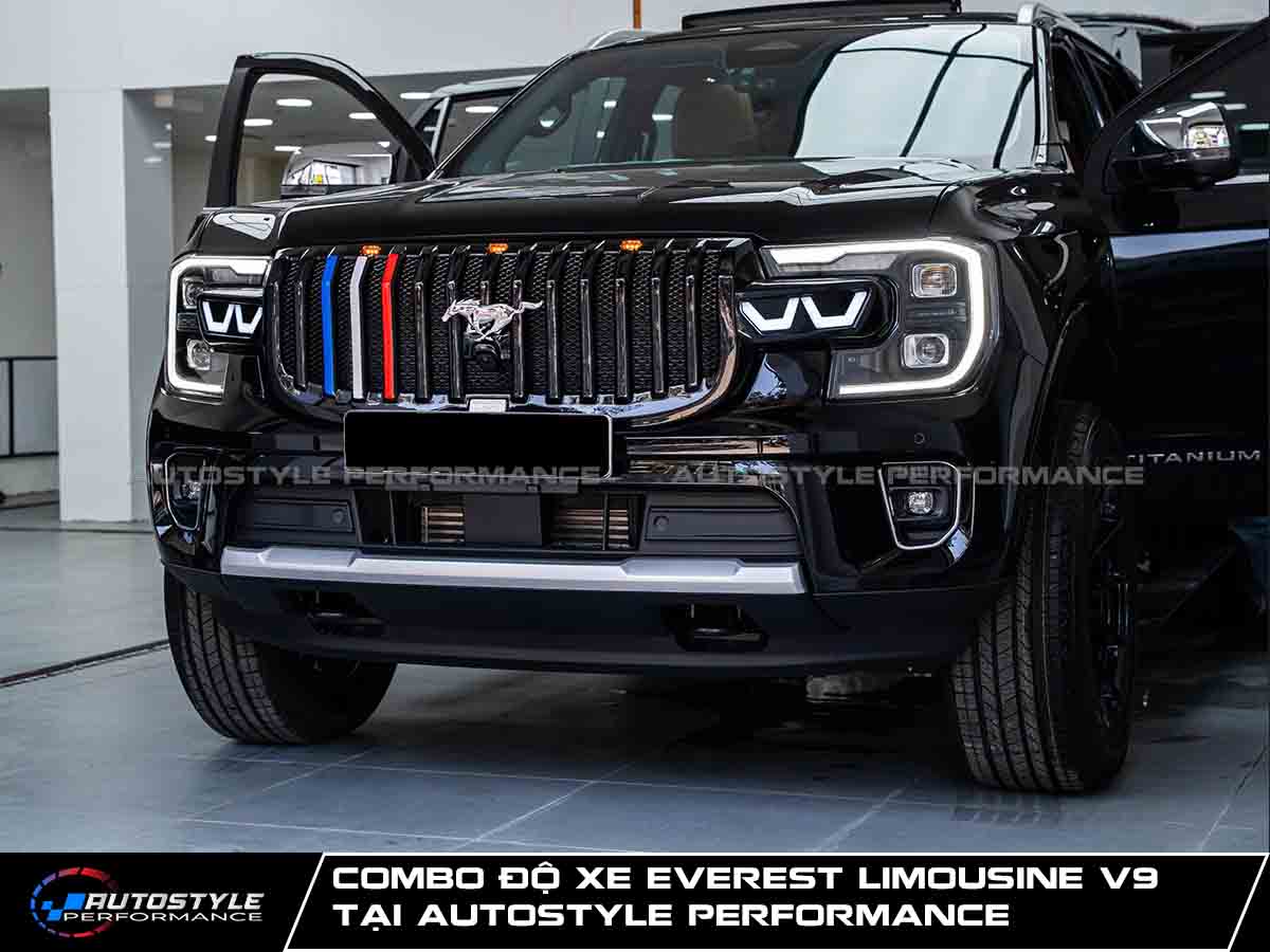 Combo Độ Xe Everest Limousine V9 Tại AutoStyle Performance