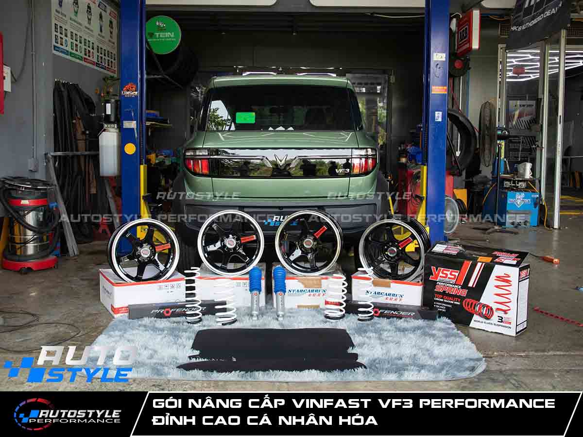 Gói Nâng Cấp Vinfast VF3 Performance Đỉnh Cao Cá Nhân Hóa