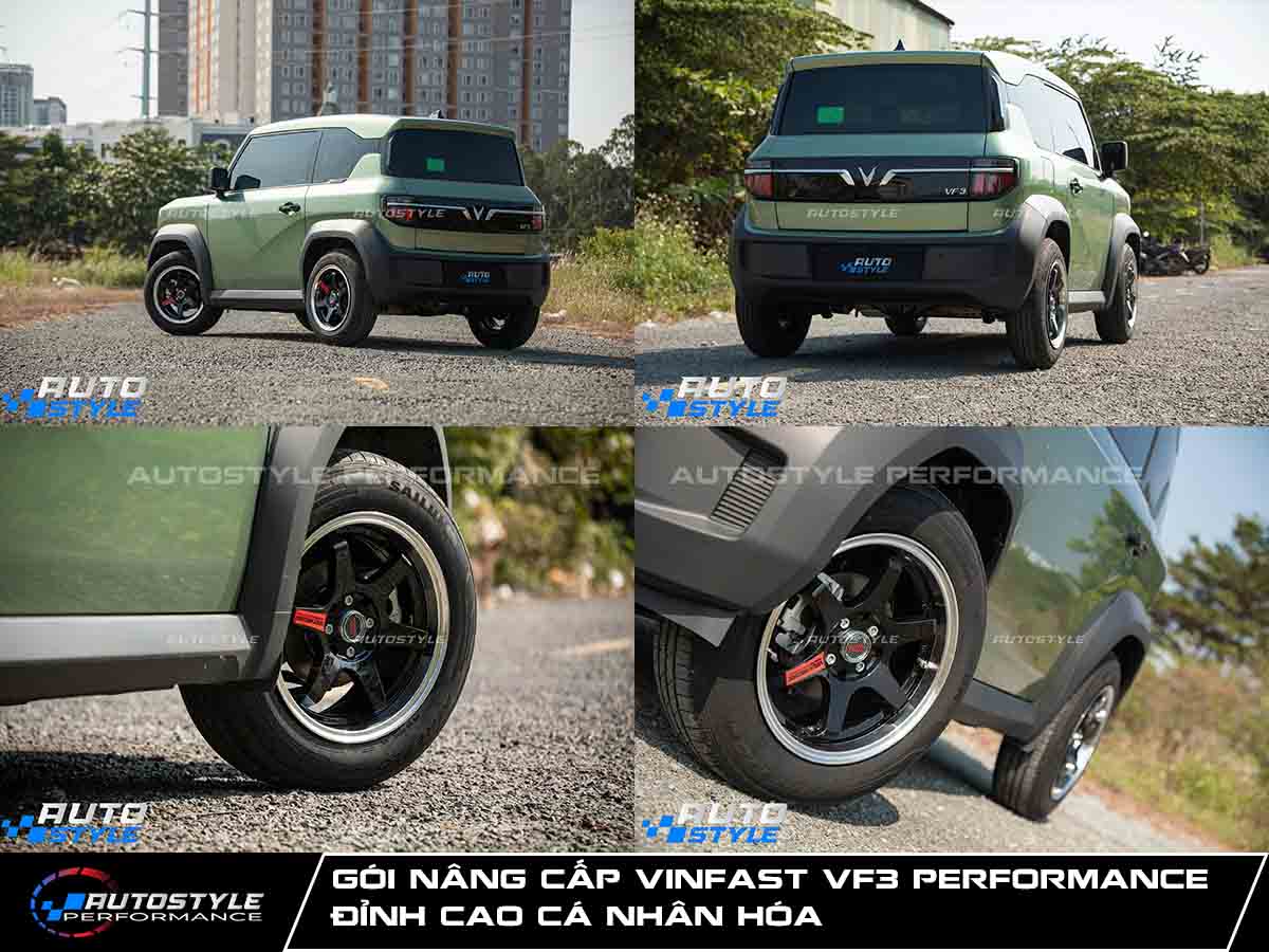 Gói Nâng Cấp Vinfast VF3 Performance Đỉnh Cao Cá Nhân Hóa
