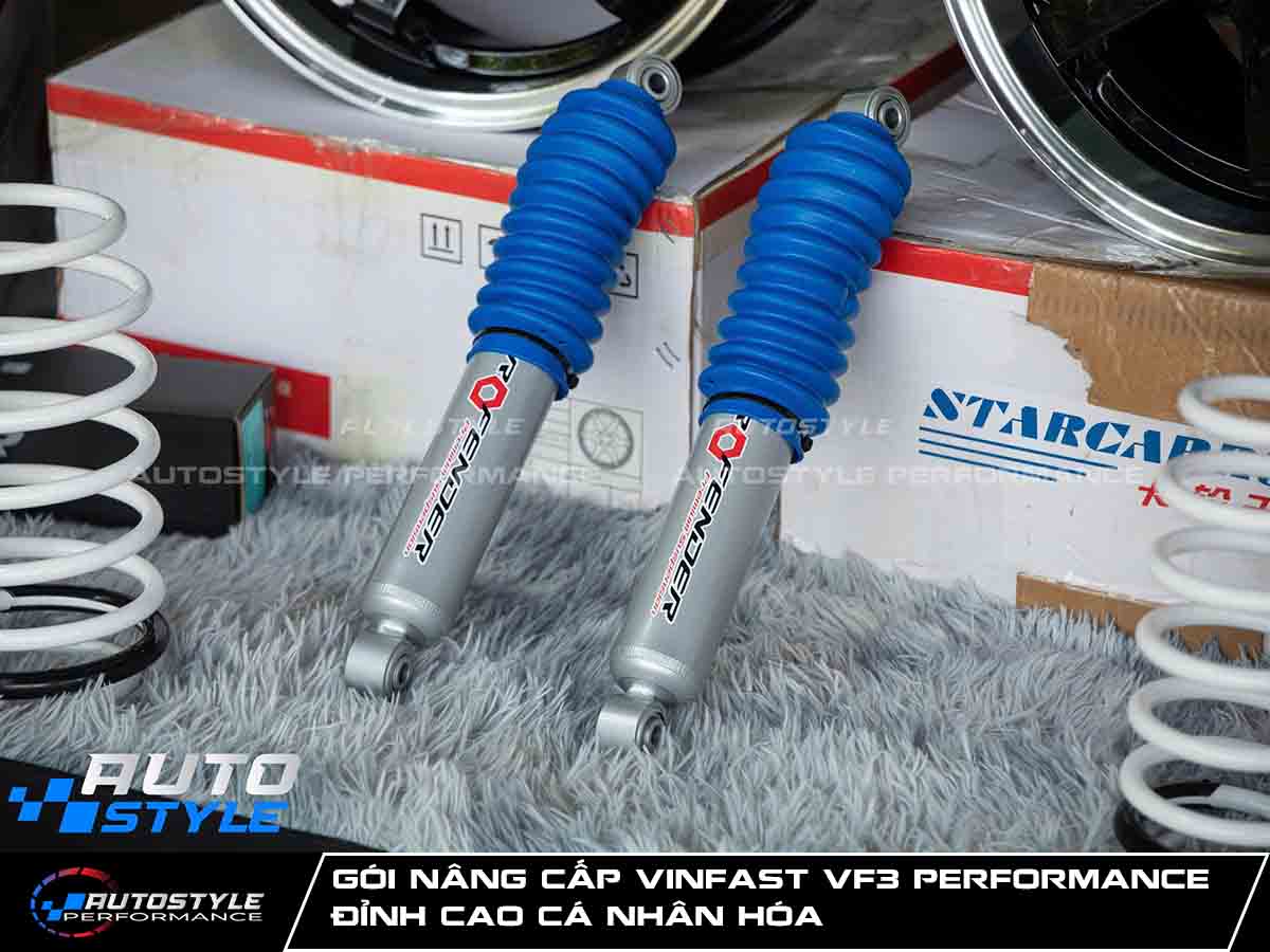 Gói Nâng Cấp Vinfast VF3 Performance Đỉnh Cao Cá Nhân Hóa