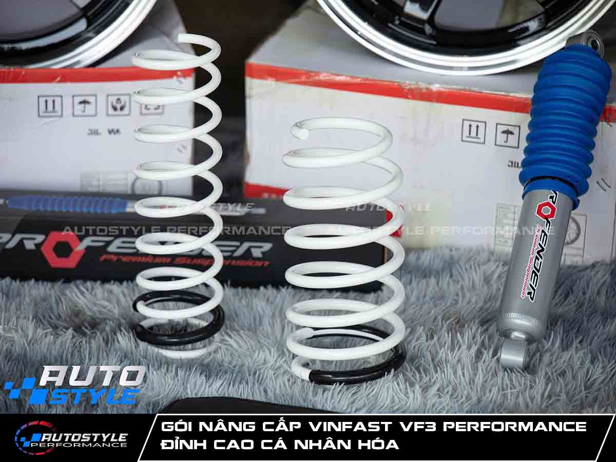 Gói Nâng Cấp Vinfast VF3 Performance Đỉnh Cao Cá Nhân Hóa