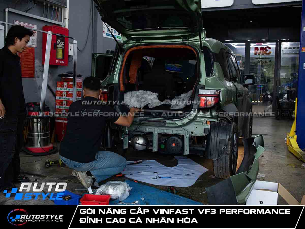 Gói Nâng Cấp Vinfast VF3 Performance Đỉnh Cao Cá Nhân Hóa