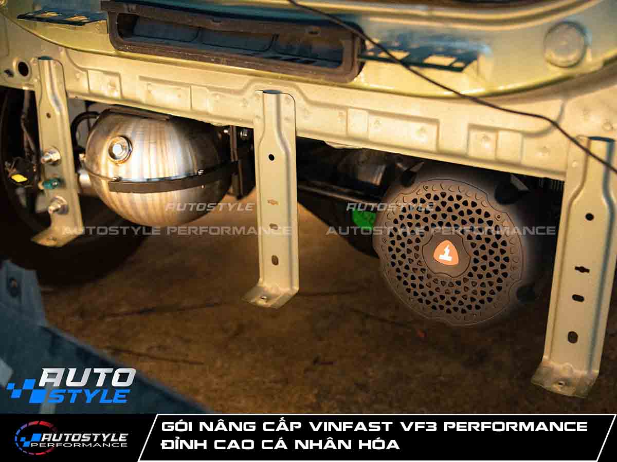 Gói Nâng Cấp Vinfast VF3 Performance Đỉnh Cao Cá Nhân Hóa