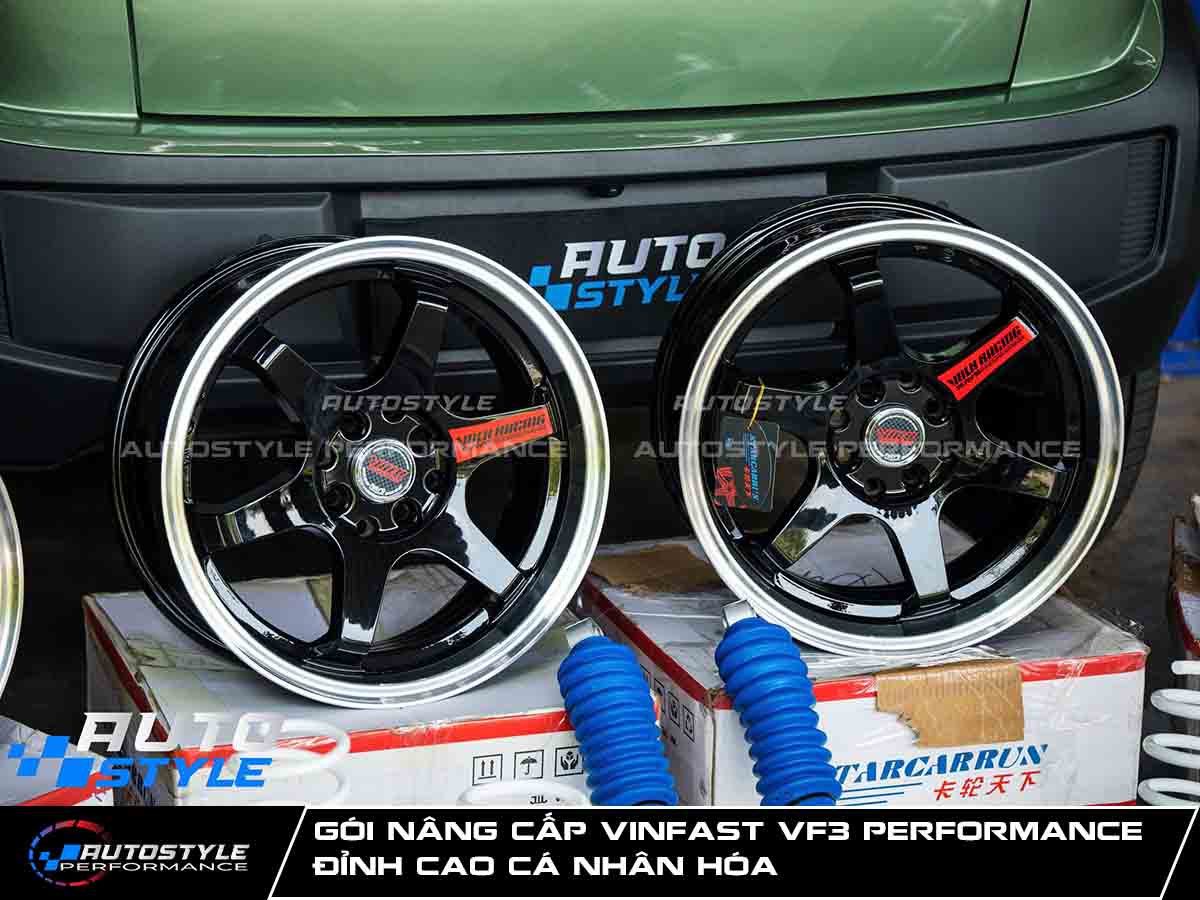 Gói Nâng Cấp Vinfast VF3 Performance Đỉnh Cao Cá Nhân Hóa