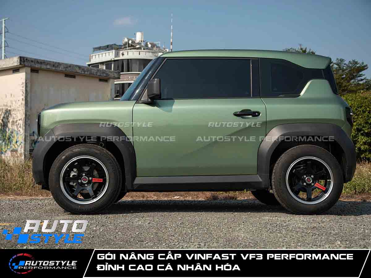 Gói Nâng Cấp Vinfast VF3 Performance Đỉnh Cao Cá Nhân Hóa