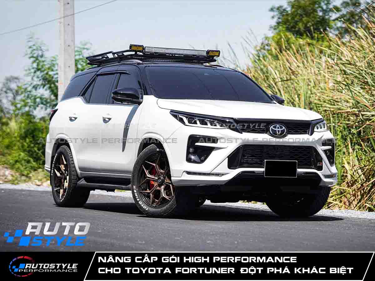Nâng Cấp Gói High Performance Cho Toyota Fortuner Đột Phá Khác Biệt Từ Chiếc Xe Vừa Rời Showroom