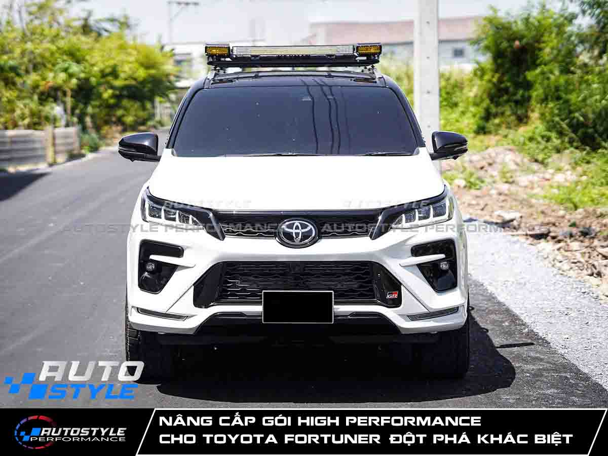 Nâng Cấp Gói High Performance Cho Toyota Fortuner Đột Phá Khác Biệt Từ Chiếc Xe Vừa Rời Showroom