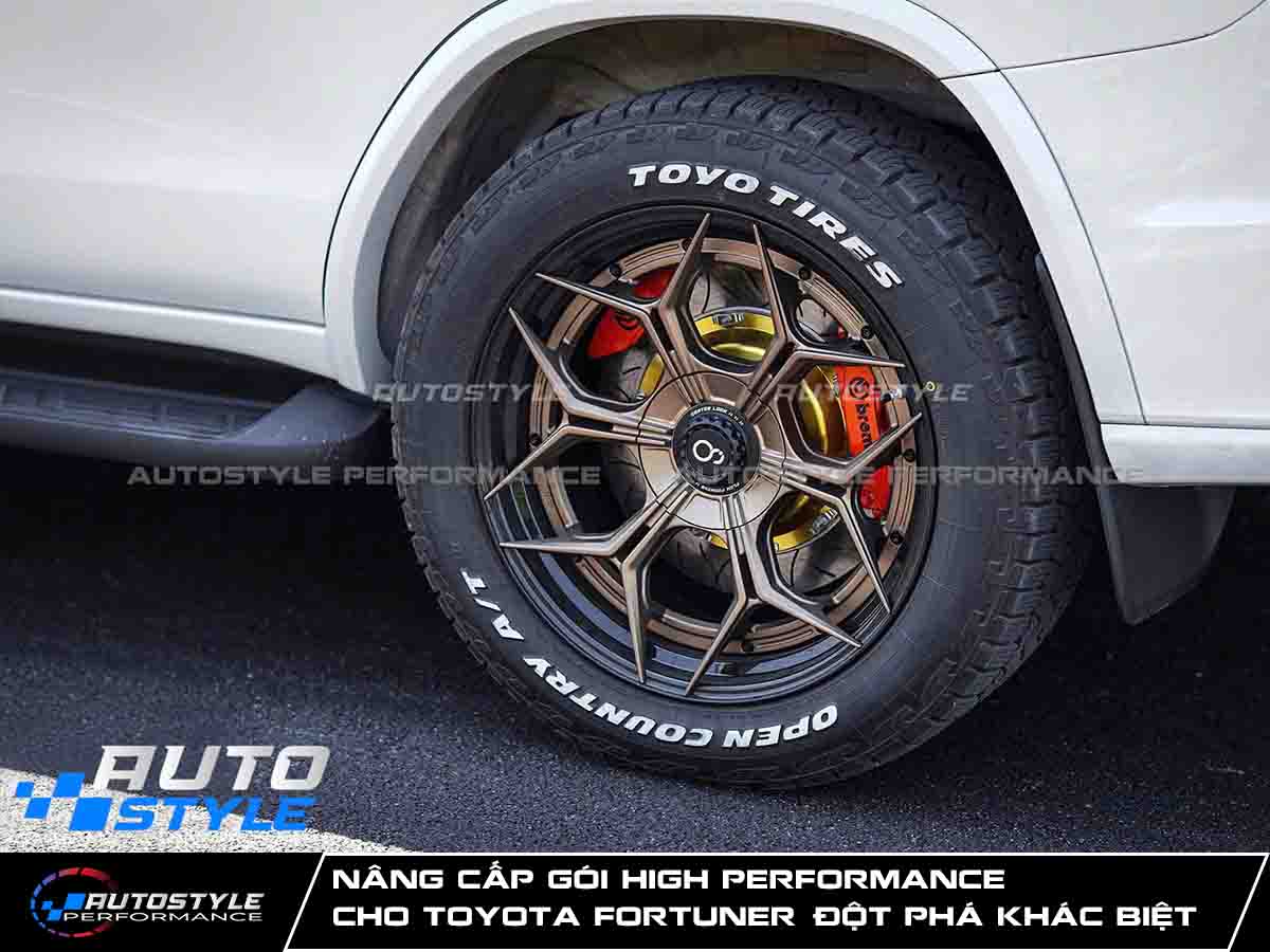Nâng Cấp Gói High Performance Cho Toyota Fortuner Đột Phá Khác Biệt Từ Chiếc Xe Vừa Rời Showroom