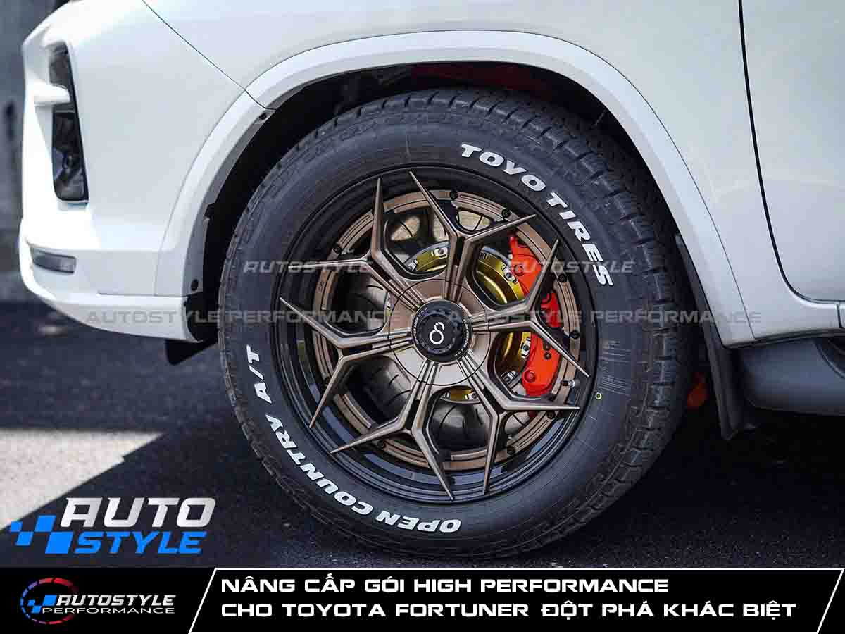Nâng Cấp Gói High Performance Cho Toyota Fortuner Đột Phá Khác Biệt Từ Chiếc Xe Vừa Rời Showroom
