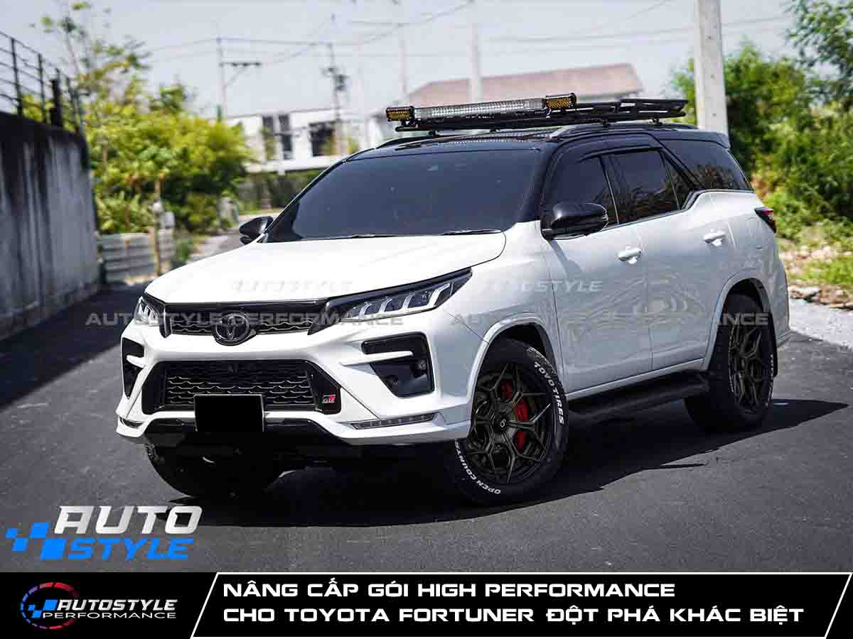 Nâng Cấp Gói High Performance Cho Toyota Fortuner Đột Phá Khác Biệt Từ Chiếc Xe Vừa Rời Showroom