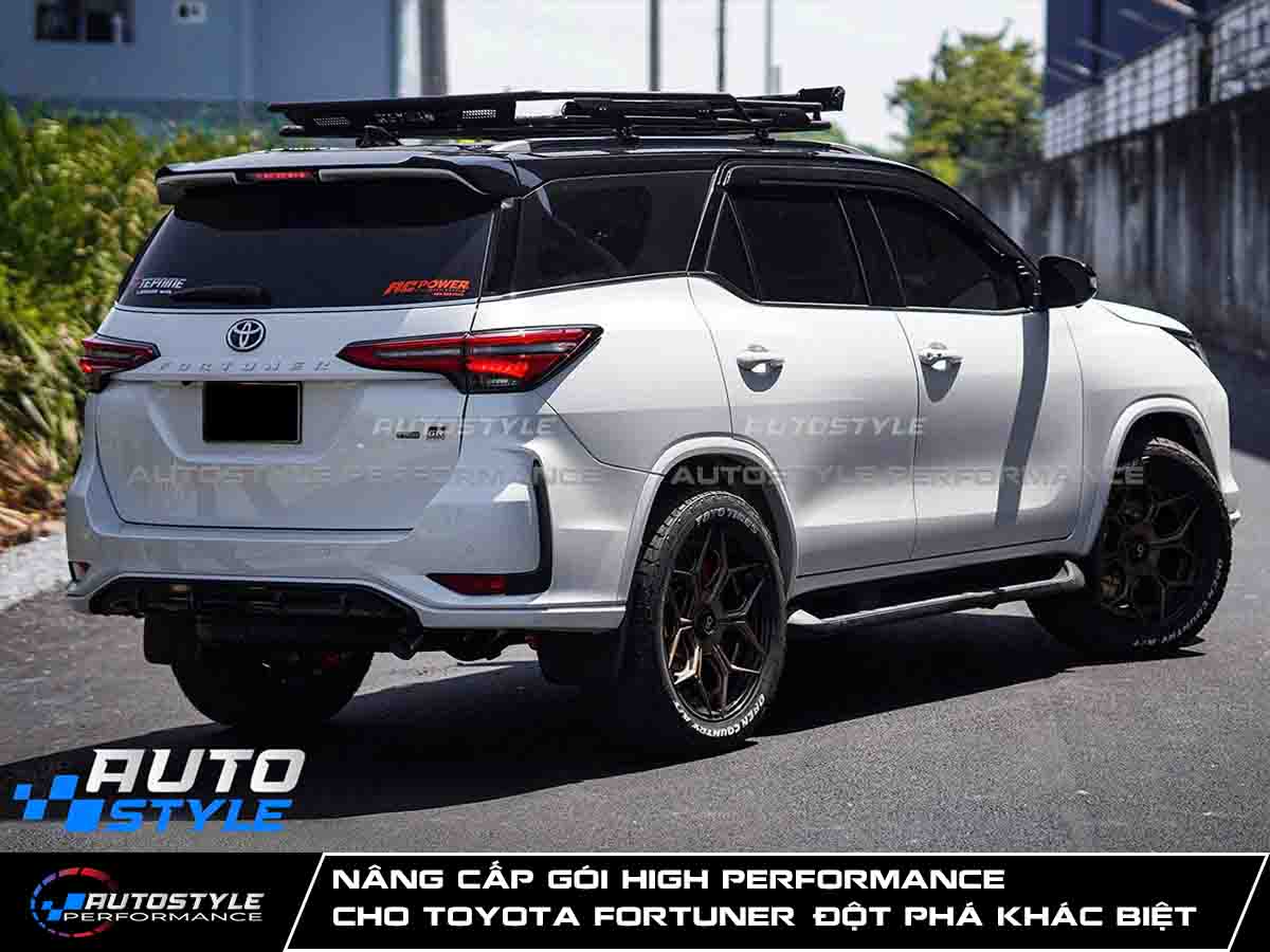 Nâng Cấp Gói High Performance Cho Toyota Fortuner Đột Phá Khác Biệt Từ Chiếc Xe Vừa Rời Showroom