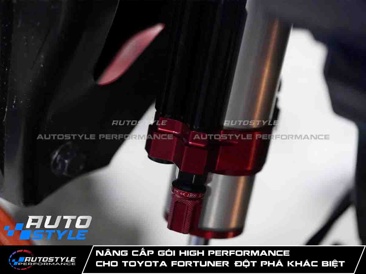 Nâng Cấp Gói High Performance Cho Toyota Fortuner Đột Phá Khác Biệt Từ Chiếc Xe Vừa Rời Showroom