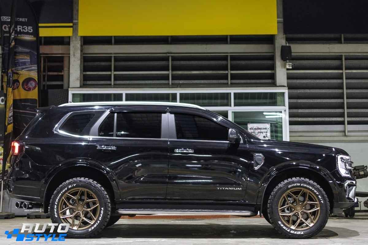 Điều Gì Đặc Biệt Bên Trong Bộ Mâm W2 FlowFormed WFF-R Lắp Cho Everest Next Gen?
