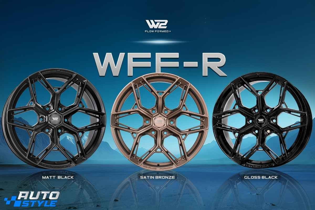 Điều Gì Đặc Biệt Bên Trong Bộ Mâm W2 FlowFormed WFF-R Lắp Cho Everest Next Gen?