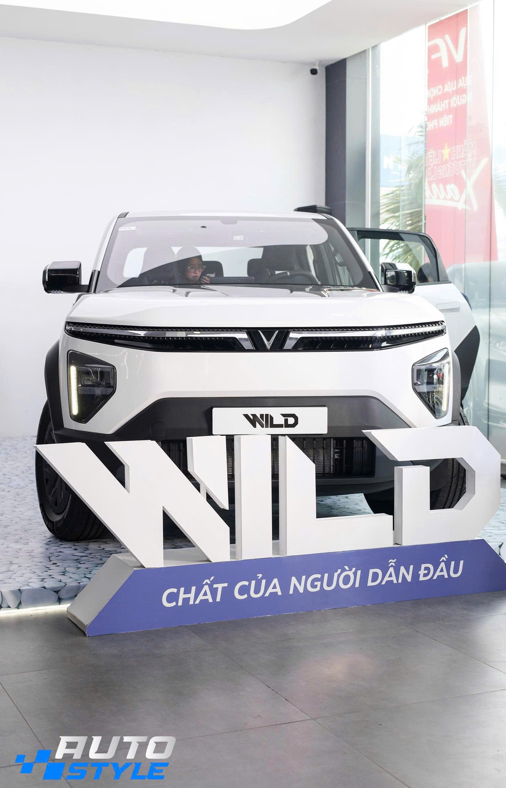 VinFast Wild Phiên Bản Tiêu Chuẩn 860 Triệu: Hình Ảnh Thực Tế Và Trọn Bộ Gói Nâng Cấp Tại Auto Style