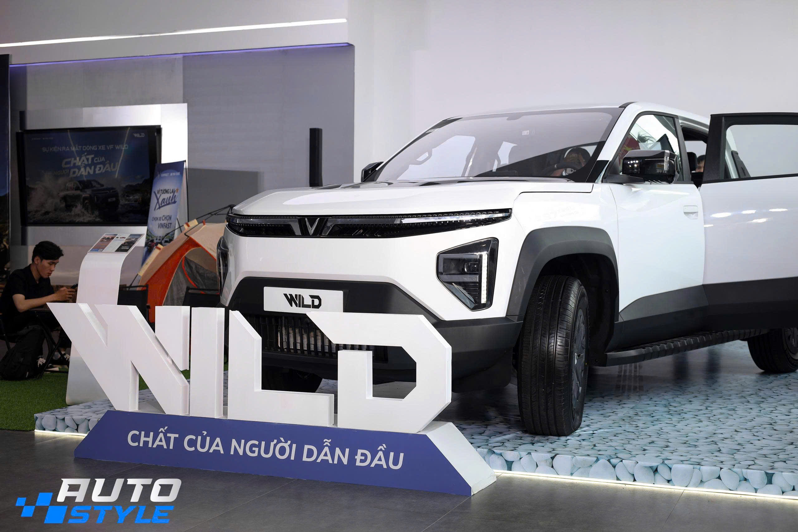 VinFast Wild Phiên Bản Tiêu Chuẩn 860 Triệu: Hình Ảnh Thực Tế Và Trọn Bộ Gói Nâng Cấp Tại Auto Style