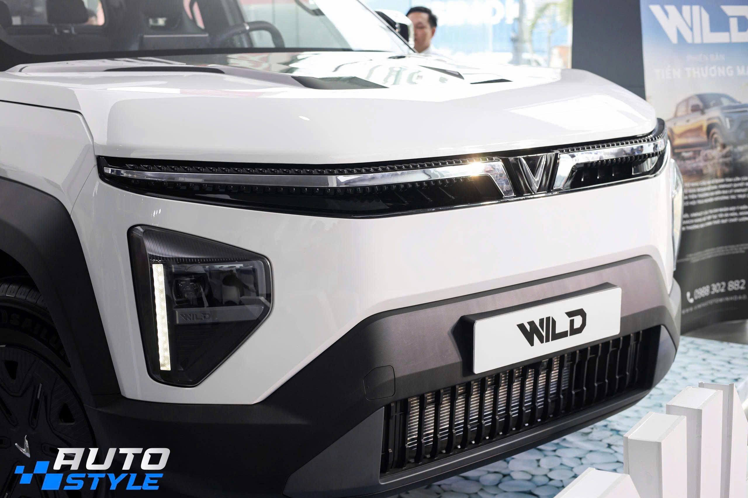 VinFast Wild Phiên Bản Tiêu Chuẩn 860 Triệu: Hình Ảnh Thực Tế Và Trọn Bộ Gói Nâng Cấp Tại Auto Style