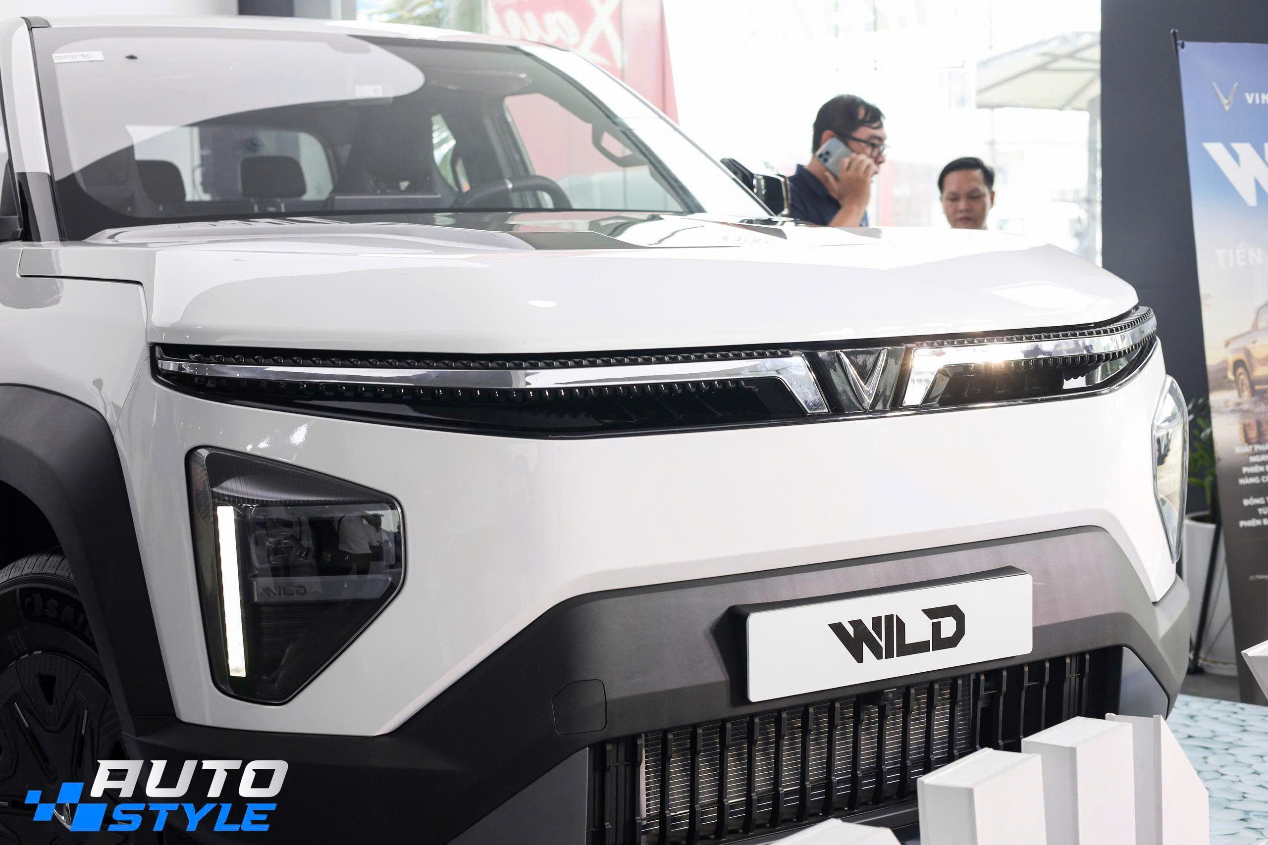 VinFast Wild Phiên Bản Tiêu Chuẩn 860 Triệu: Hình Ảnh Thực Tế Và Trọn Bộ Gói Nâng Cấp Tại Auto Style