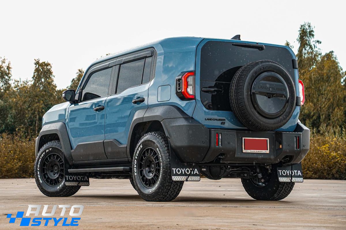 Mâm 17 Inch Land Cruiser FJ: Top 4 Dòng Black Rhino, Fuel, KMC Nổi Bật Chất Off-Road
