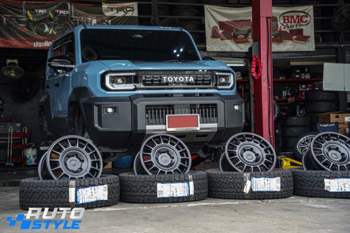 Mâm 17 Inch Land Cruiser FJ: Top 4 Dòng Black Rhino, Fuel, KMC Nổi Bật Chất Off-Road
