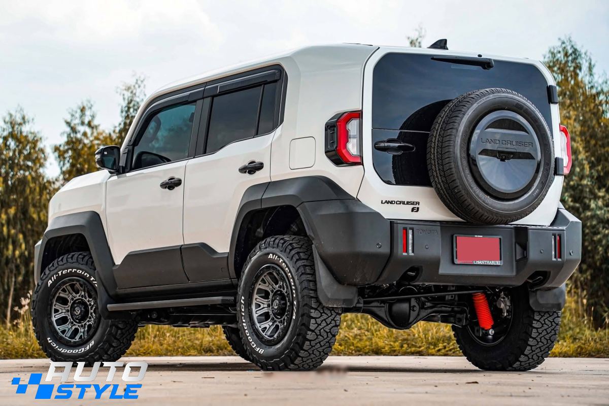 Mâm 17 Inch Land Cruiser FJ: Top 4 Dòng Black Rhino, Fuel, KMC Nổi Bật Chất Off-Road