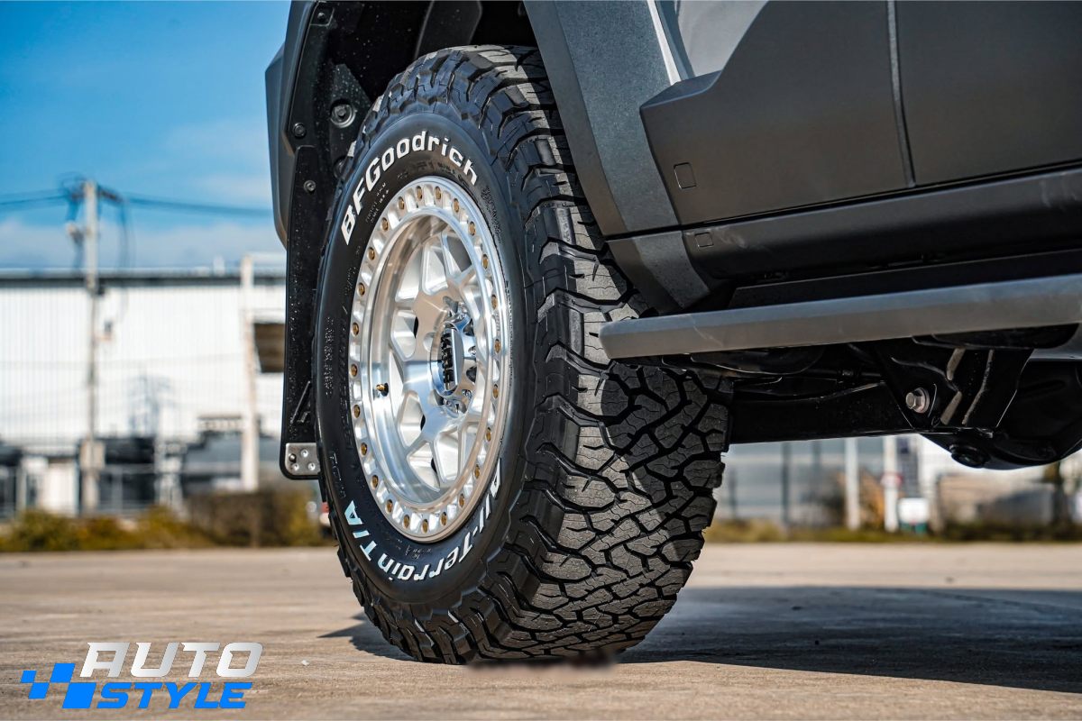Mâm 17 Inch Land Cruiser FJ: Top 4 Dòng Black Rhino, Fuel, KMC Nổi Bật Chất Off-Road