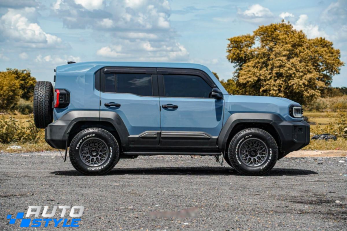 Mâm 17 Inch Land Cruiser FJ: Top 4 Dòng Black Rhino, Fuel, KMC Nổi Bật Chất Off-Road
