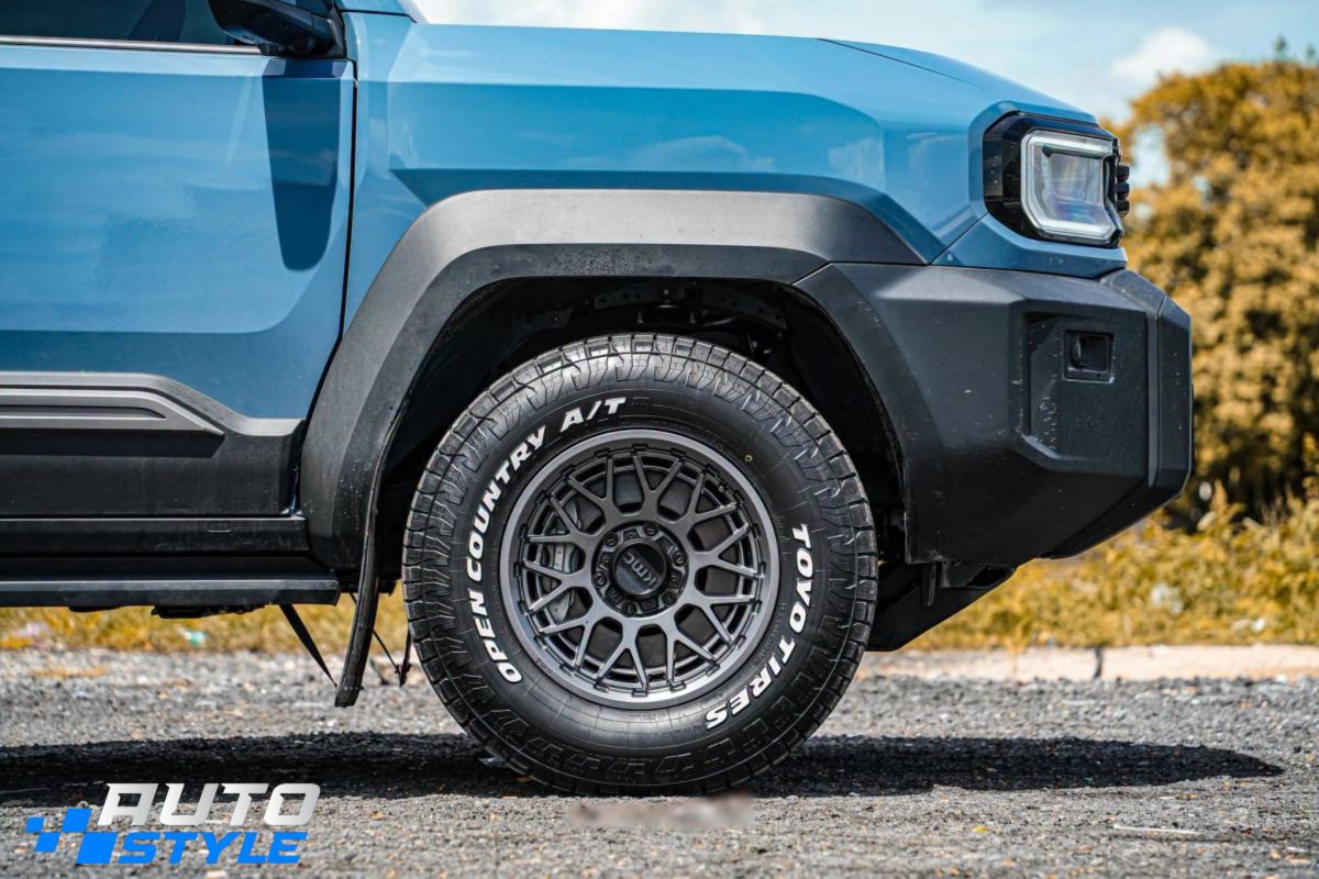 Mâm 17 Inch Land Cruiser FJ: Top 4 Dòng Black Rhino, Fuel, KMC Nổi Bật Chất Off-Road