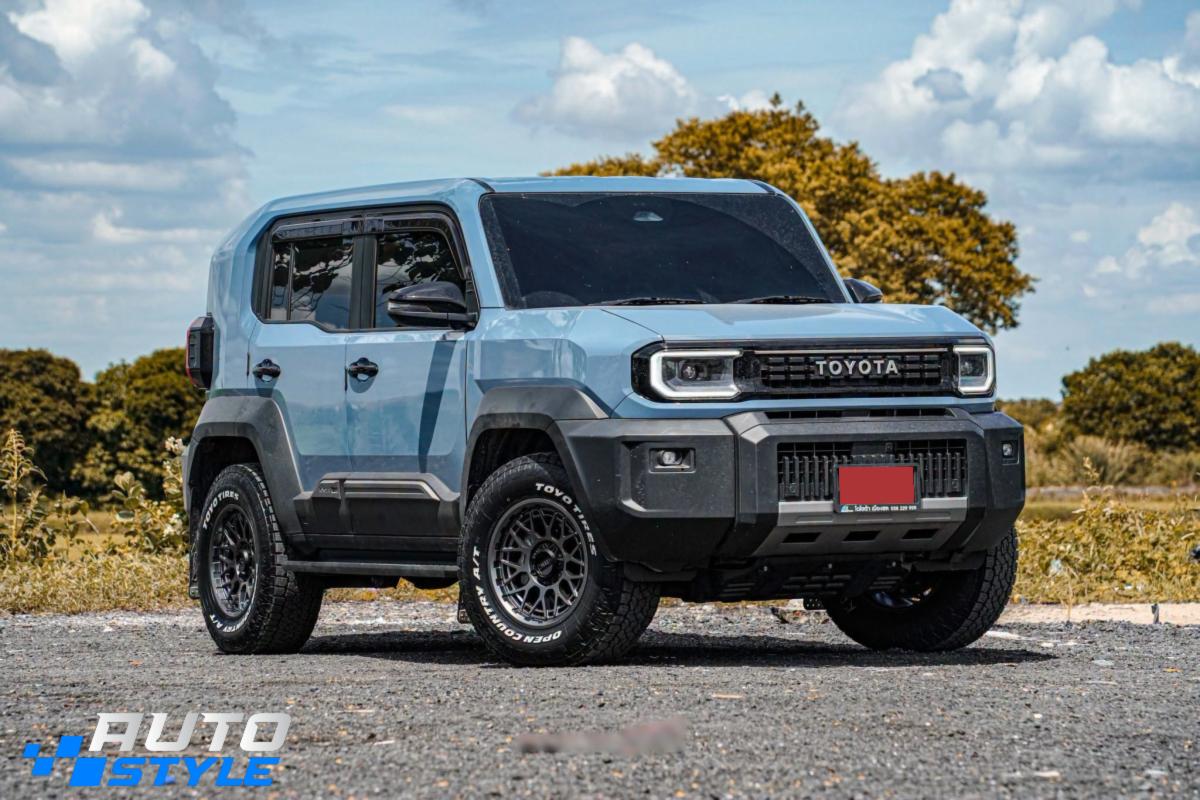 Mâm 17 Inch Land Cruiser FJ: Top 4 Dòng Black Rhino, Fuel, KMC Nổi Bật Chất Off-Road