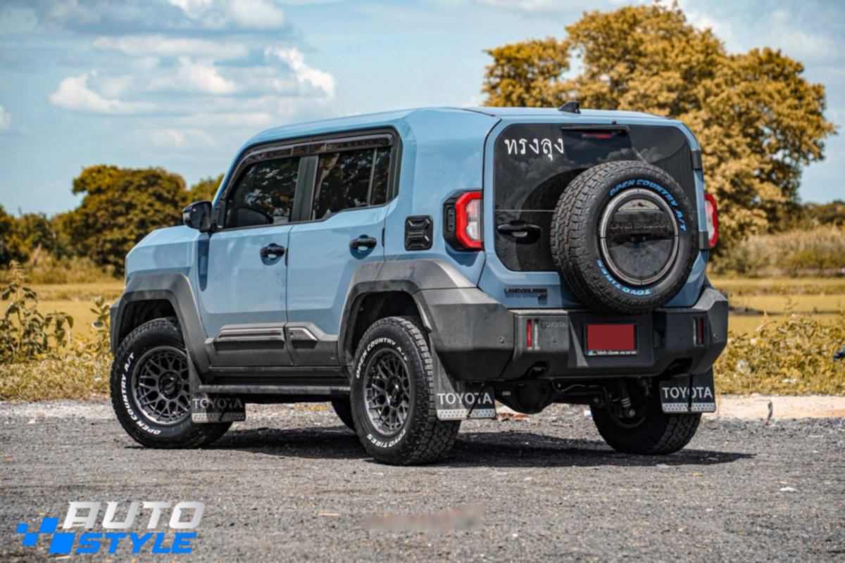 Mâm 17 Inch Land Cruiser FJ: Top 4 Dòng Black Rhino, Fuel, KMC Nổi Bật Chất Off-Road
