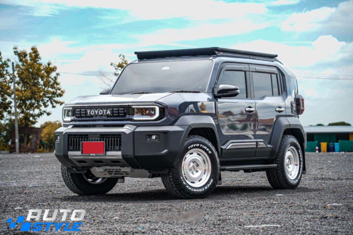 Mâm 17 Inch Land Cruiser FJ: Top 4 Dòng Black Rhino, Fuel, KMC Nổi Bật Chất Off-Road