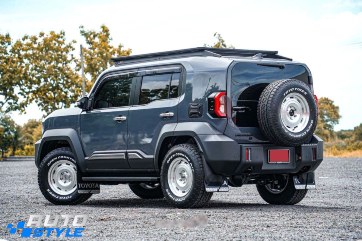 Mâm 17 Inch Land Cruiser FJ: Top 4 Dòng Black Rhino, Fuel, KMC Nổi Bật Chất Off-Road
