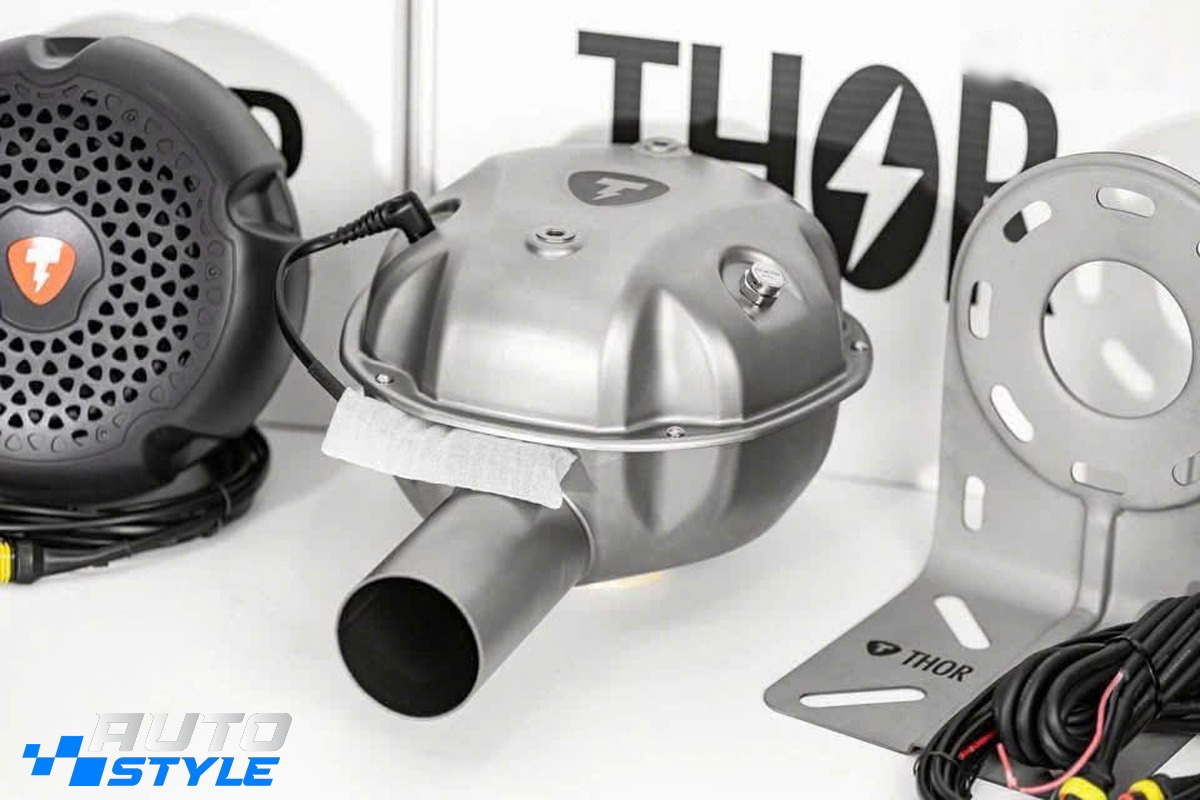 THOR Active Sound: Biến Xe Của Bạn Thành Siêu Xe Với Hơn 30 Tiếng Pô V8, V10, V12 – Không Cắt Hàn