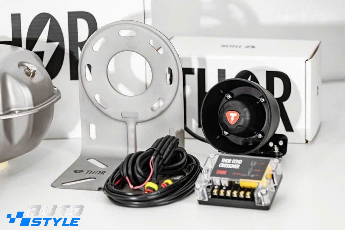 THOR Active Sound: Biến Xe Của Bạn Thành Siêu Xe Với Hơn 30 Tiếng Pô V8, V10, V12 – Không Cắt Hàn