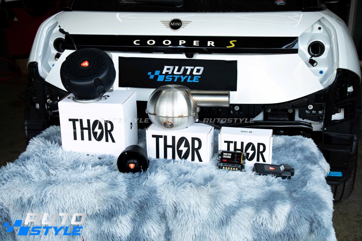 THOR Active Sound: Biến Xe Của Bạn Thành Siêu Xe Với Hơn 30 Tiếng Pô V8, V10, V12 – Không Cắt Hàn