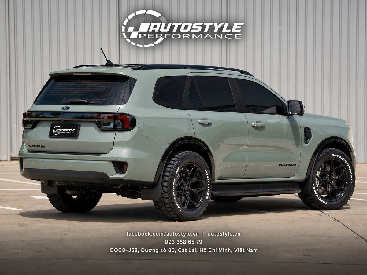 TOP 9 FORD EVEREST NÂNG CẤP PERFORMANCE MỚI NHẤT 2026