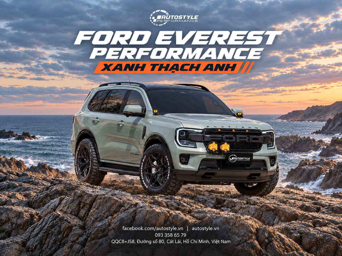 TOP 9 FORD EVEREST NÂNG CẤP PERFORMANCE MỚI NHẤT 2026