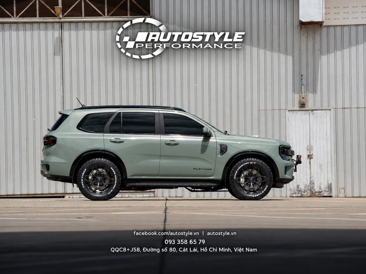 TOP 9 FORD EVEREST NÂNG CẤP PERFORMANCE MỚI NHẤT 2026
