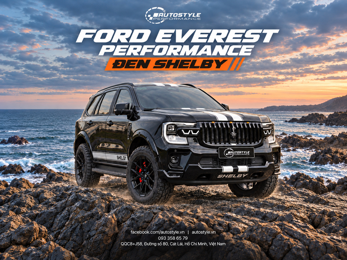 TOP 9 FORD EVEREST NÂNG CẤP PERFORMANCE MỚI NHẤT 2026