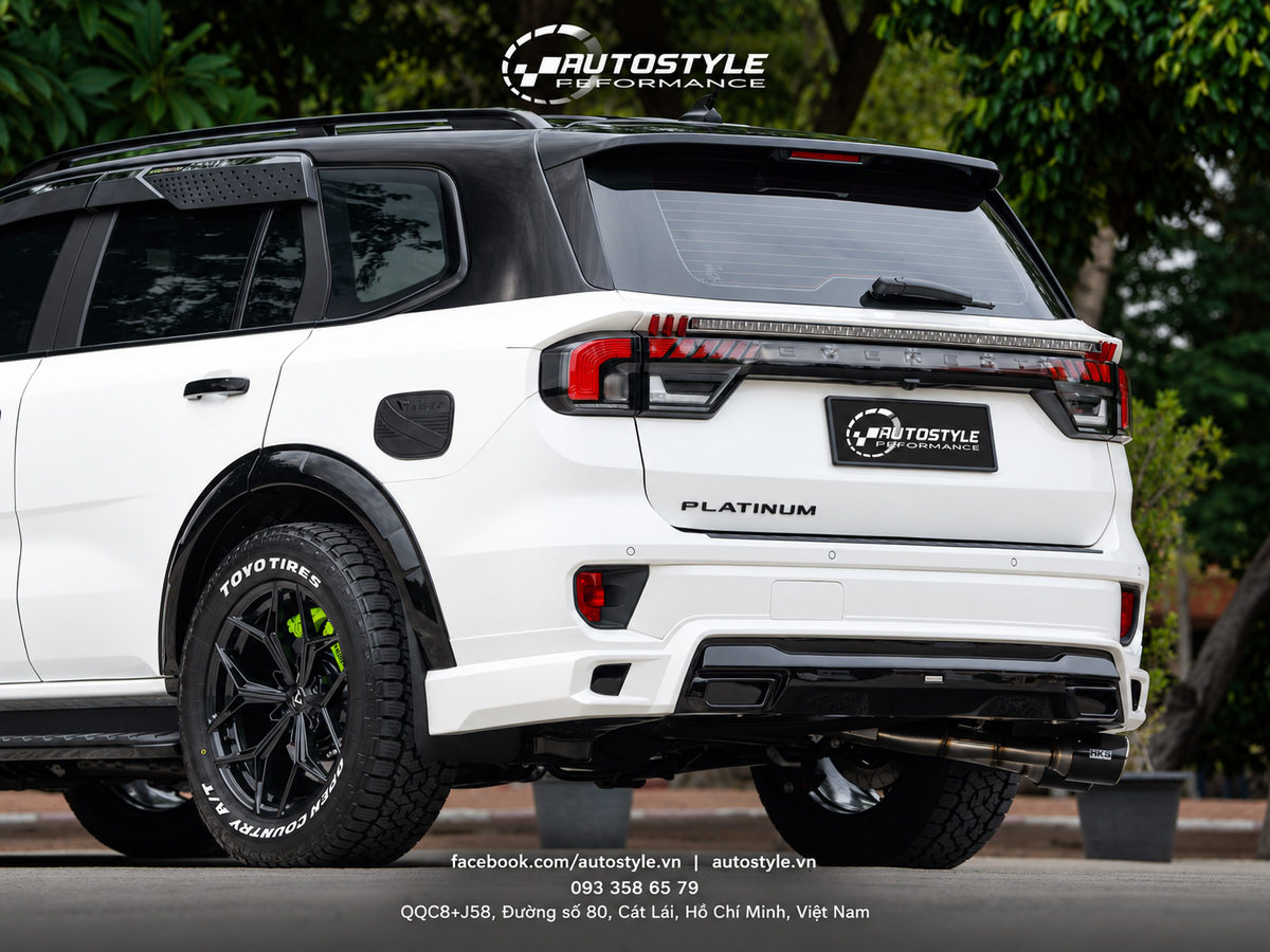 TOP 9 FORD EVEREST NÂNG CẤP PERFORMANCE MỚI NHẤT 2026