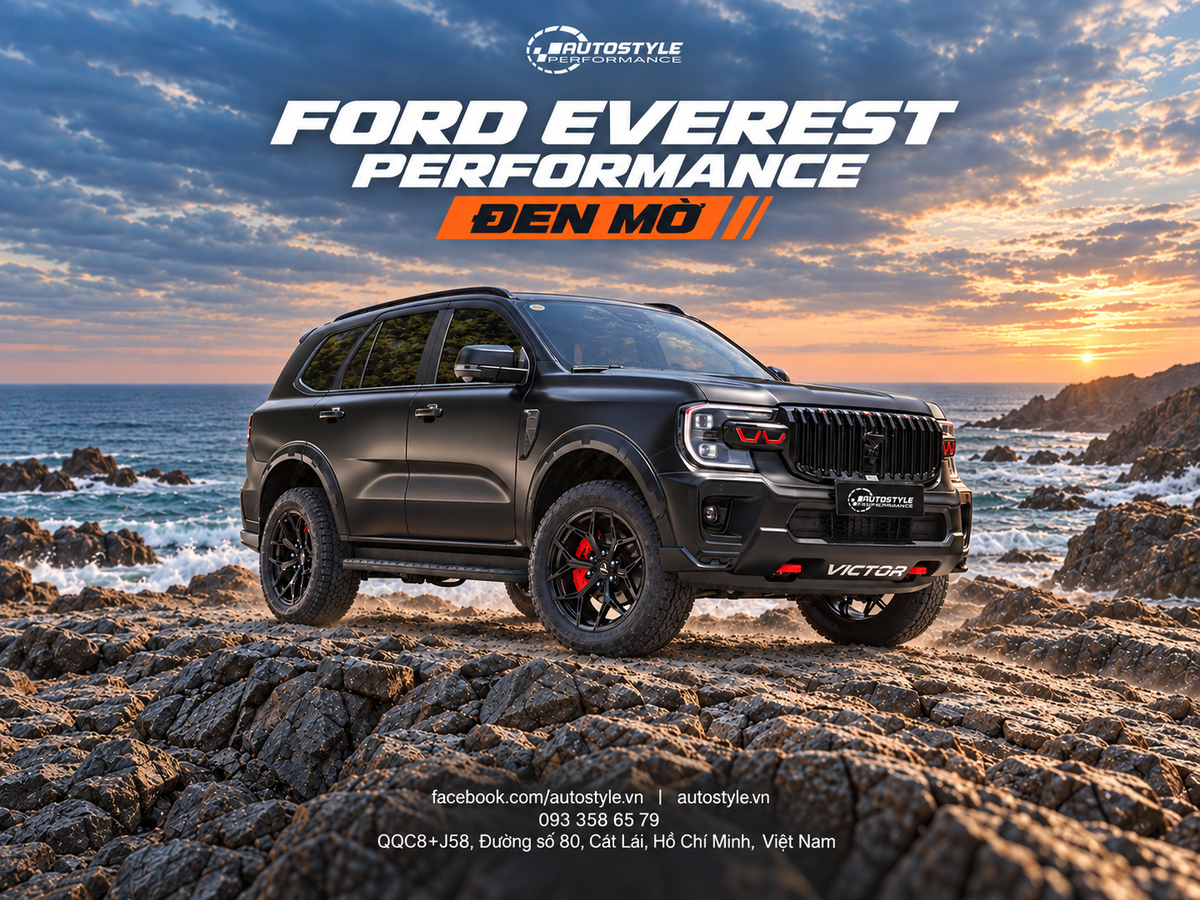 TOP 9 FORD EVEREST NÂNG CẤP PERFORMANCE MỚI NHẤT 2026