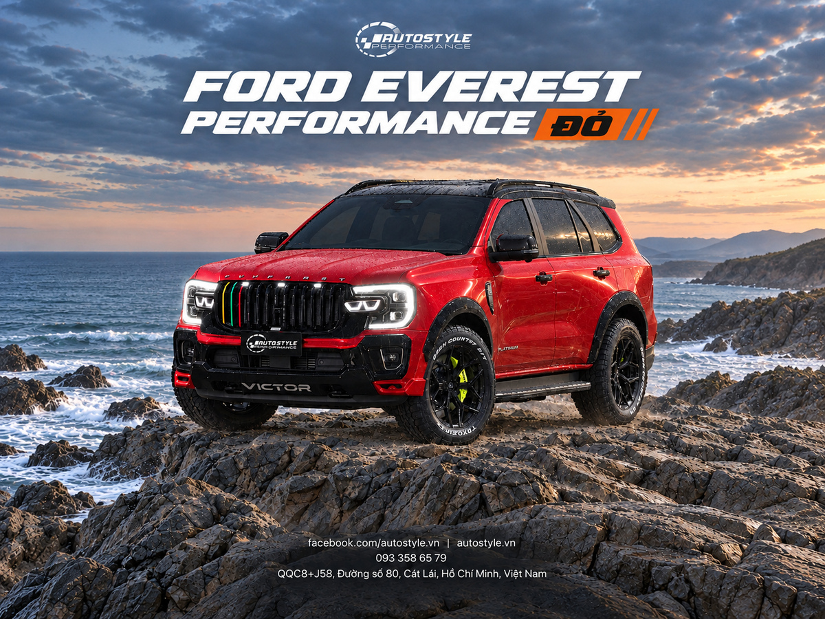 TOP 9 FORD EVEREST NÂNG CẤP PERFORMANCE MỚI NHẤT 2026