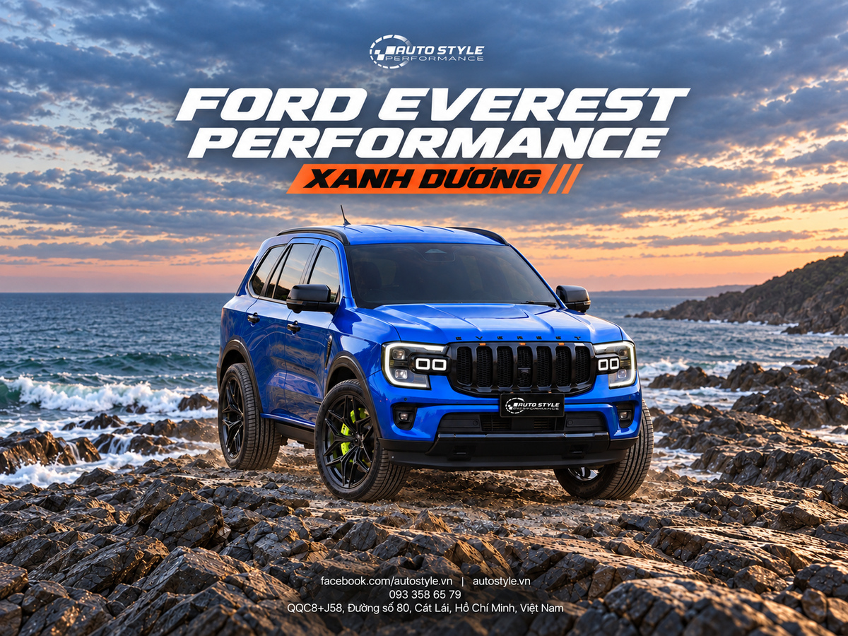 TOP 9 FORD EVEREST NÂNG CẤP PERFORMANCE MỚI NHẤT 2026