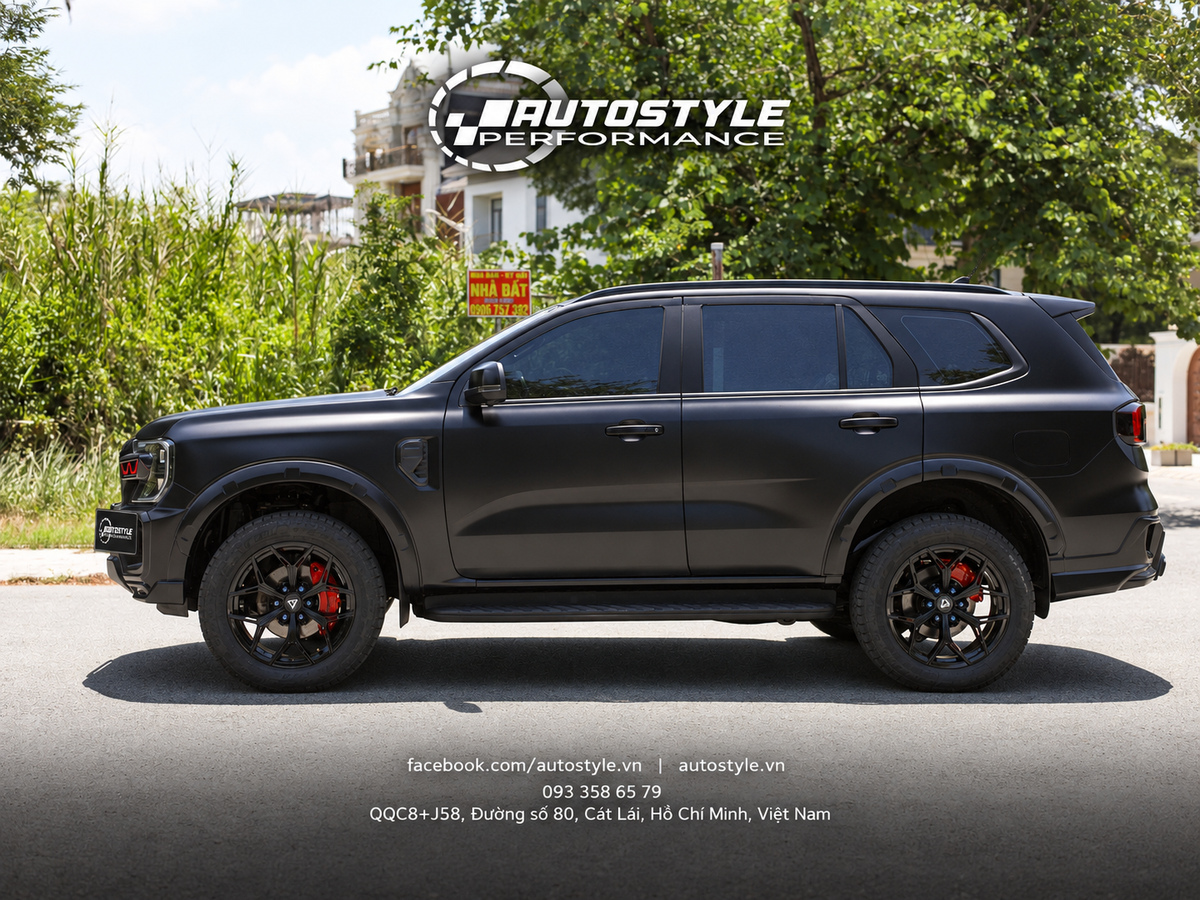 TOP 9 FORD EVEREST NÂNG CẤP PERFORMANCE MỚI NHẤT 2026