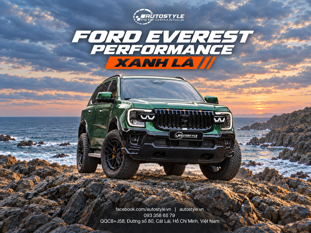 TOP 9 FORD EVEREST NÂNG CẤP PERFORMANCE MỚI NHẤT 2026