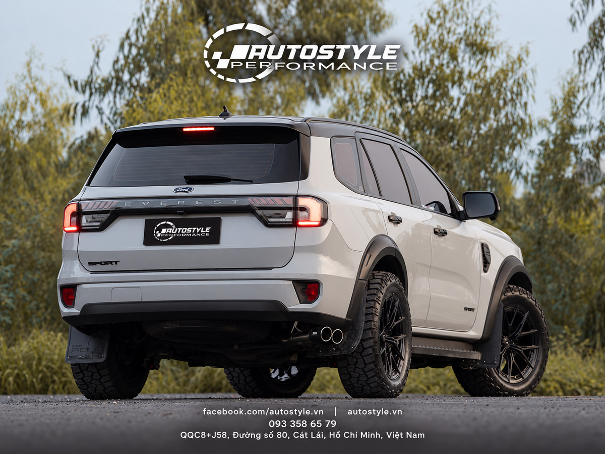 TOP 9 FORD EVEREST NÂNG CẤP PERFORMANCE MỚI NHẤT 2026