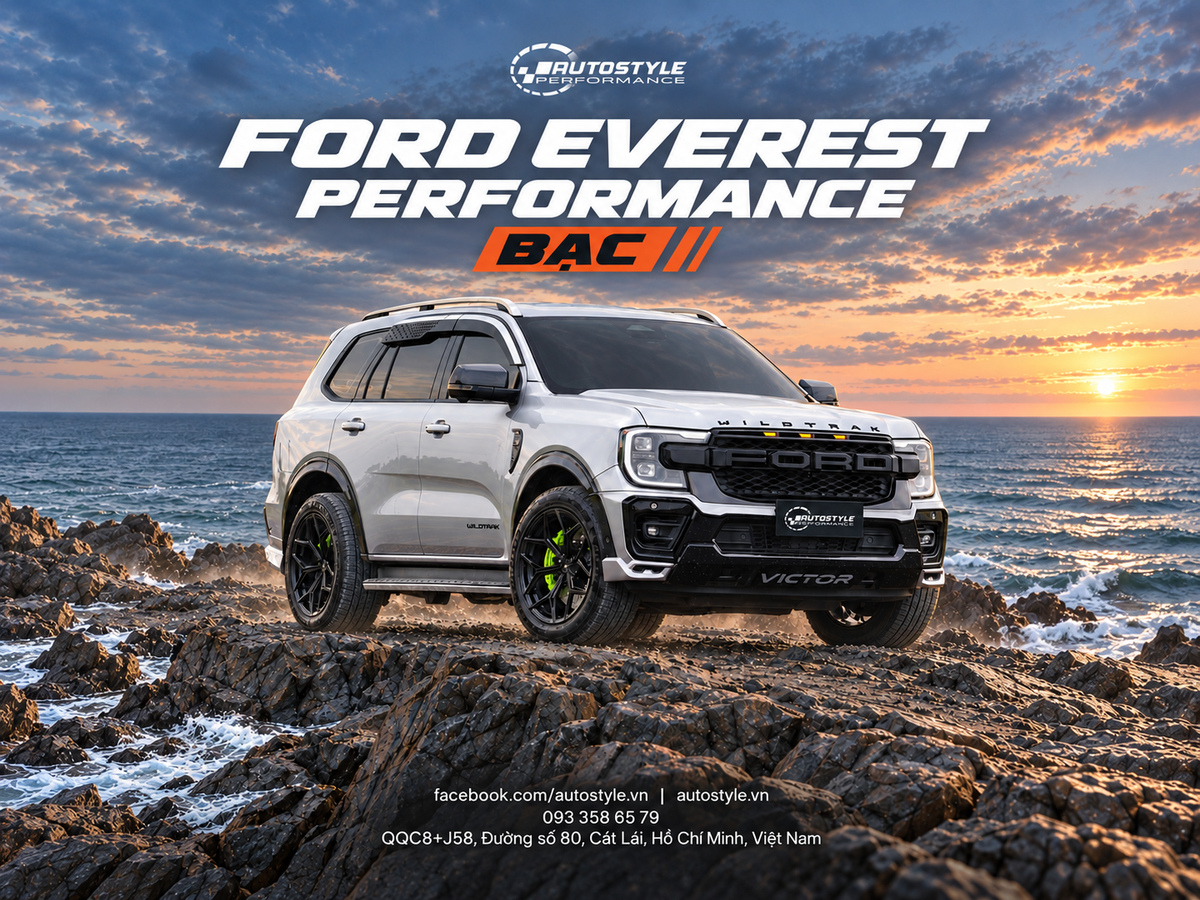 TOP 9 FORD EVEREST NÂNG CẤP PERFORMANCE MỚI NHẤT 2026